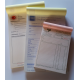 Carnets autocopiants A5 tripli