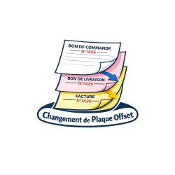 Changement de plaque (Impression différente entre les feuillets)