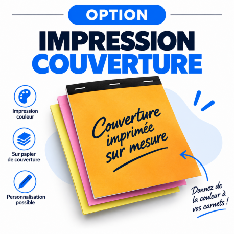 Impression couverture
