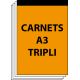 Carnet autocopiant A3 Triplicata