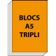 Blocs A5 Triplicata 50