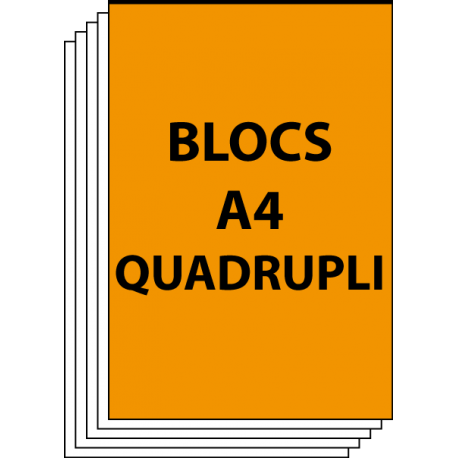 Blocs A4 Quadruplicata 50