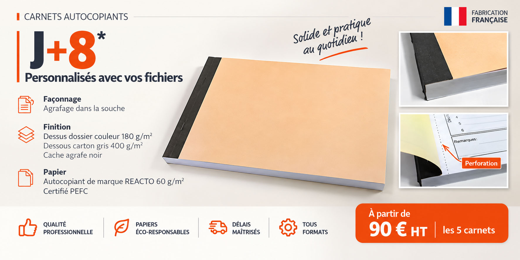 Carnet autocopiant
